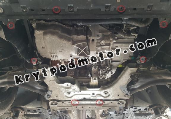 Kryt pod motor Mercedes Citan W415