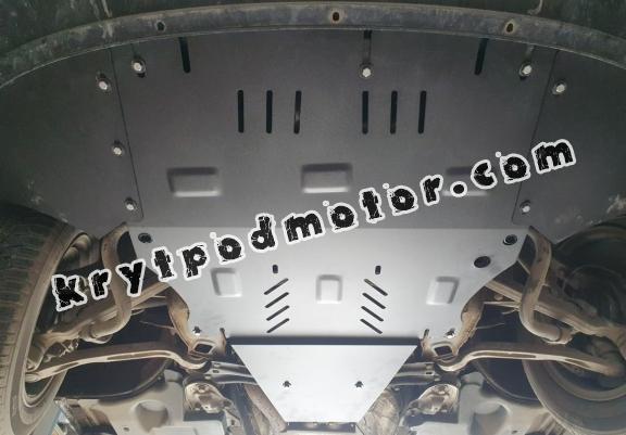 Kryt pod motor Audi A6 Allroad 2 - avec latéraux