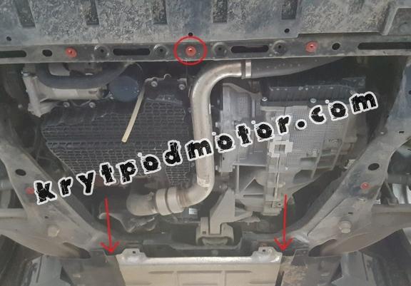 Kryt pod motor Ford S-Max