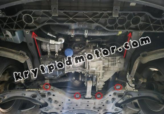 Kryt pod motor Hyundai IX35