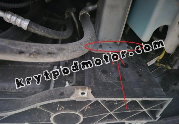 Kryt pod motor Hyundai IX35