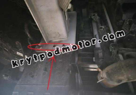 Kryt pod motor Hyundai IX35