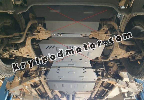 Kryt pod převodovka Nissan Navara NP300 - D23