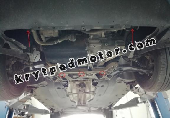 Kryt pod motor VW Tiguan