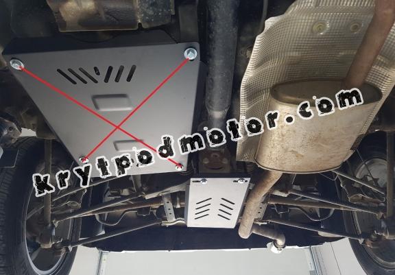 Kryt pod diferenciál Dacia Duster 4x4