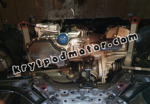 Kryt pod motor Hyundai i10