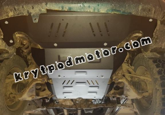 Kryt pod převodovka a filtr pevných částic Toyota Hilux