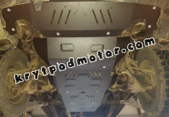 Kryt pod převodovka a filtr pevných částic Toyota Hilux