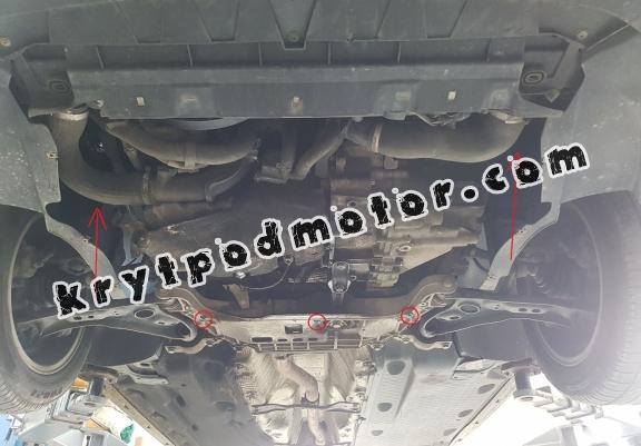 Kryt pod motor VW Passat B7