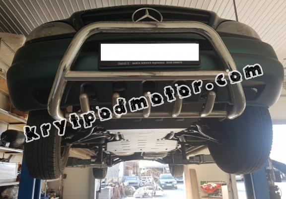 Kryt pod převodovka Mercedes ML W163