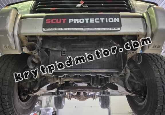 Kryt pod motor Mitsubishi Pajero 3 (V60, V70)