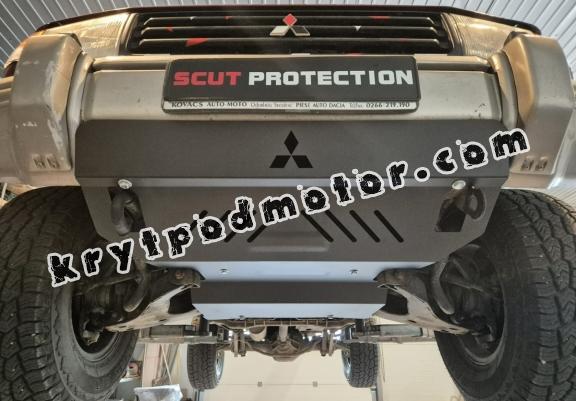 Kryt pod motor Mitsubishi Pajero 3 (V60, V70)