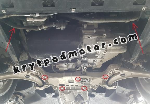 Kryt pod motor Audi Q3