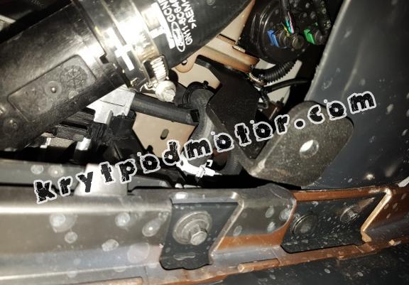 Kryt pod motor Ford EcoSport