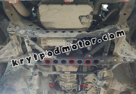 Kryt pod motor Mercedes V-Class W447 2.2 D, 4x2 