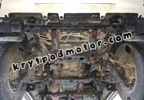 Kryt pod chladič Toyota Hilux Revo