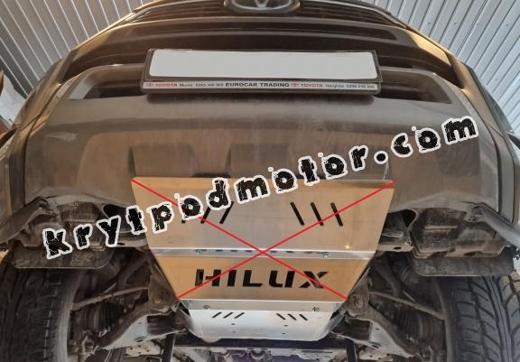 Kryt pod motor hliník Toyota Hilux Invincible