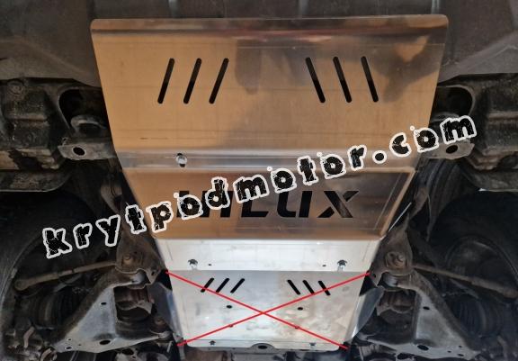 Kryt pod chladič hliník Toyota Hilux Invincible