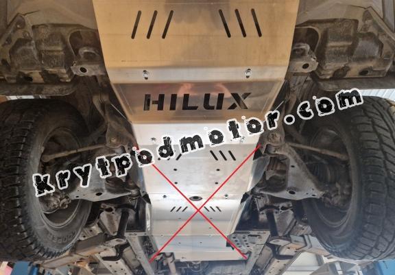 Kryt pod chladič hliník Toyota Hilux Invincible