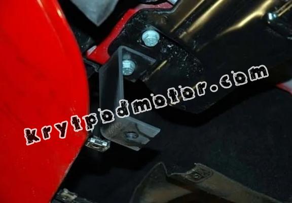 Kryt pod motor Audi Q7 S-Line