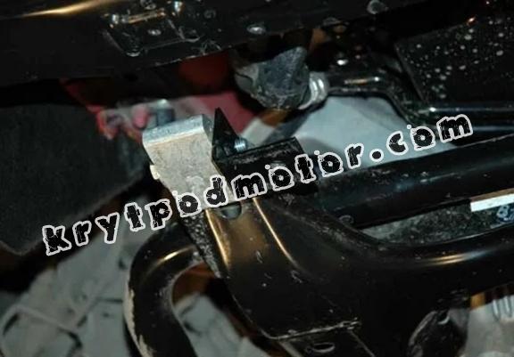 Kryt pod motor Audi Q7 S-Line