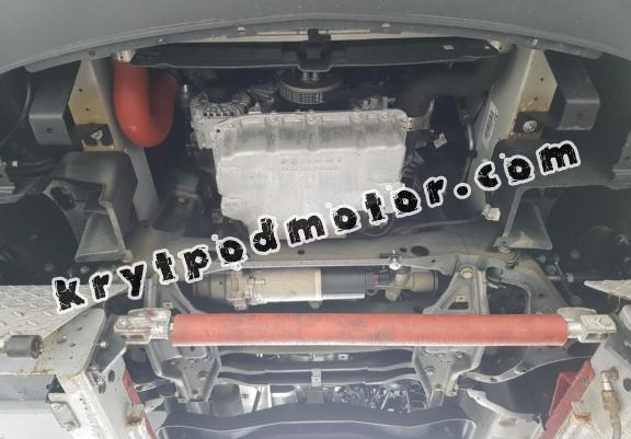 Kryt pod motor Mercedes Sprinter-RWD