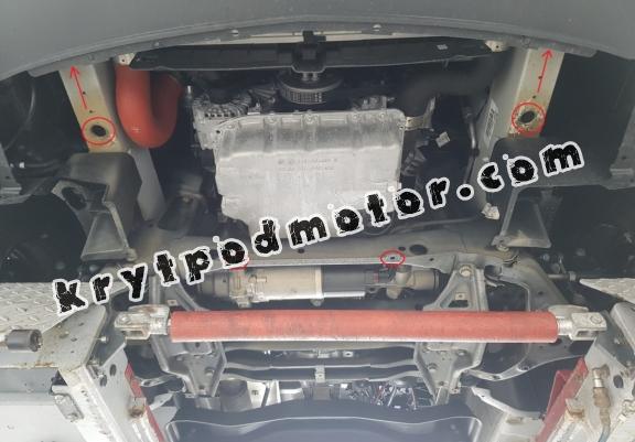 Kryt pod motor Mercedes Sprinter-RWD