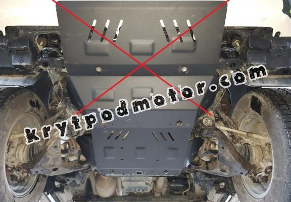 Kryt pod motor Toyota Hilux Invincible