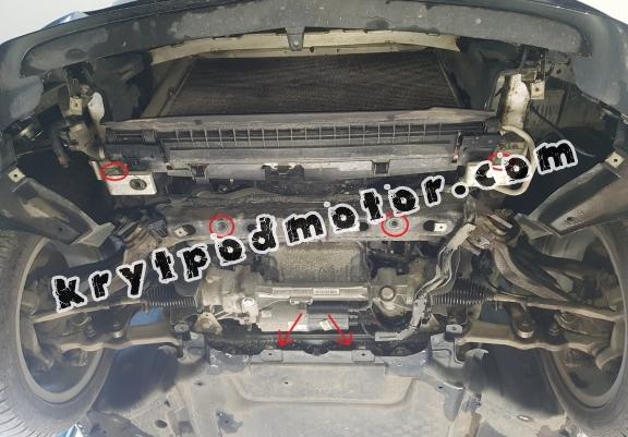 Kryt pod motor Mercedes C-Class W205 4x4