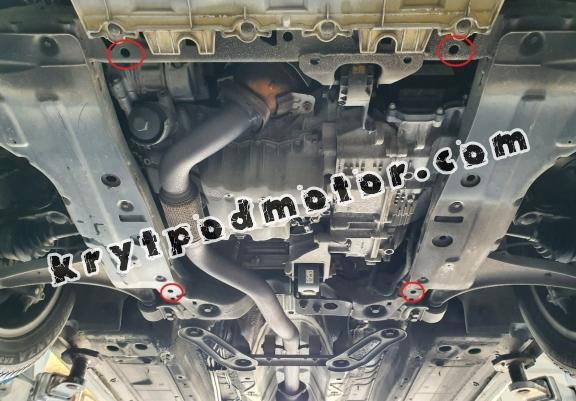 Kryt pod motor Opel Zafira C