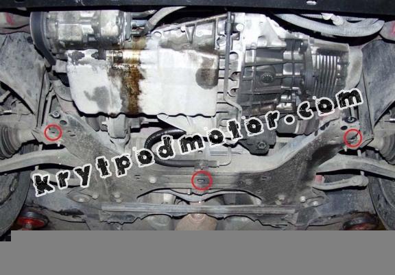 Kryt pod motor Peugeot 406