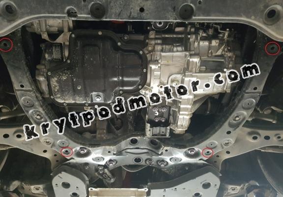 Kryt pod motor Toyota Rav4