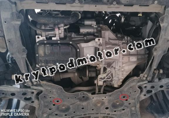 Kryt pod motor Toyota Prius