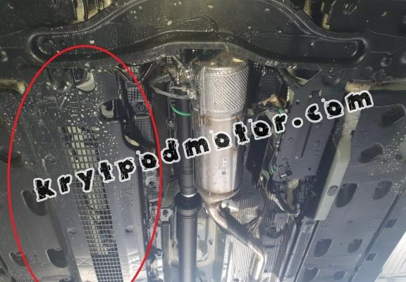 Kryt pod DPF  Dacia Duster