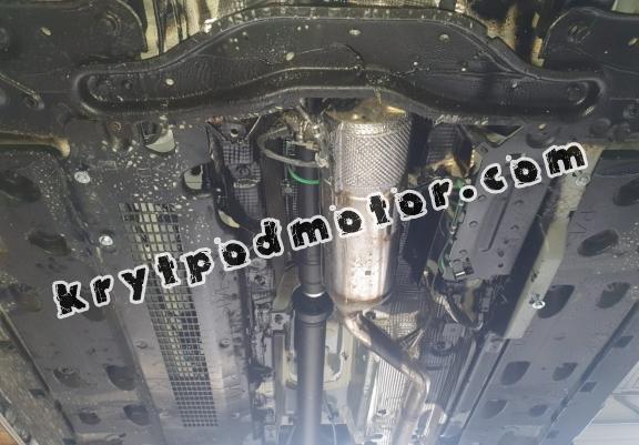 Kryt pod DPF  Dacia Duster