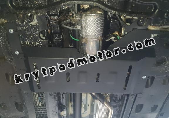 Kryt pod DPF  Dacia Duster