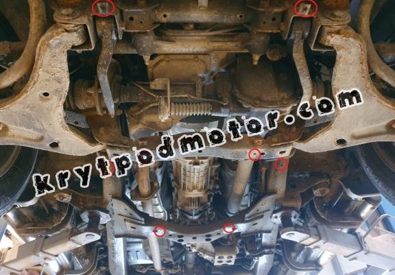 Kryt pod motor Fiat Fullback