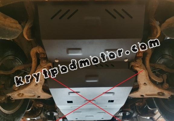 Kryt pod chladič Fiat Fullback