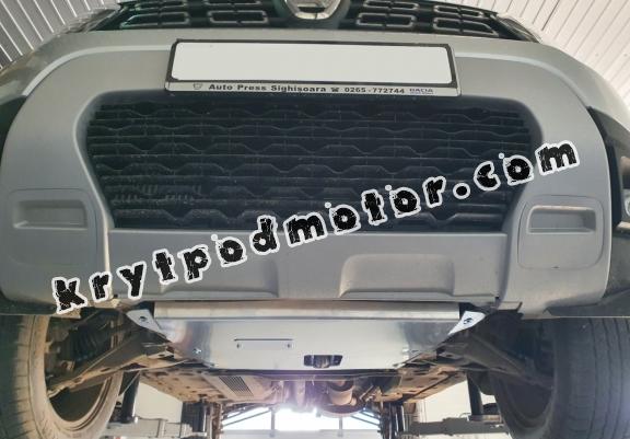 Hliníkový kryt pod motor Dacia Duster