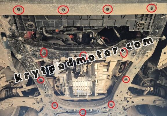 Kryt pod motor MG ZS