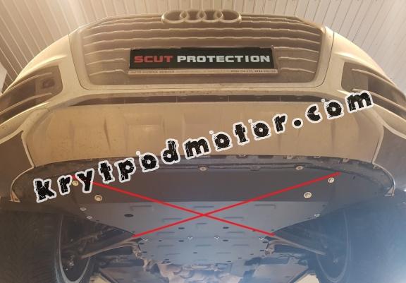 Kryt pod převodovka Porsche Cayenne