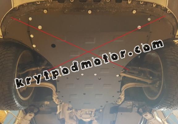 Kryt pod převodovka Porsche Cayenne