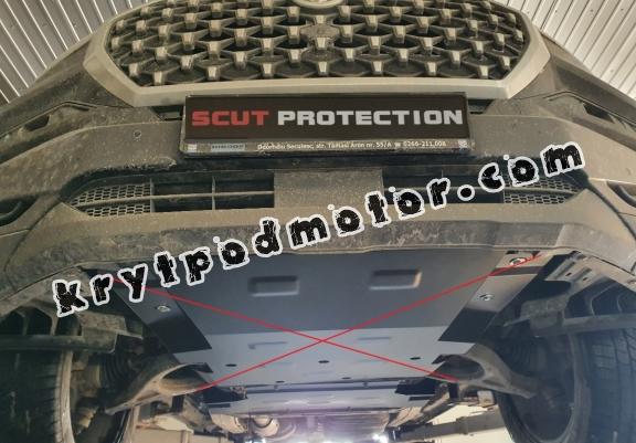 Kryt pod převodovka SsangYong Rexton