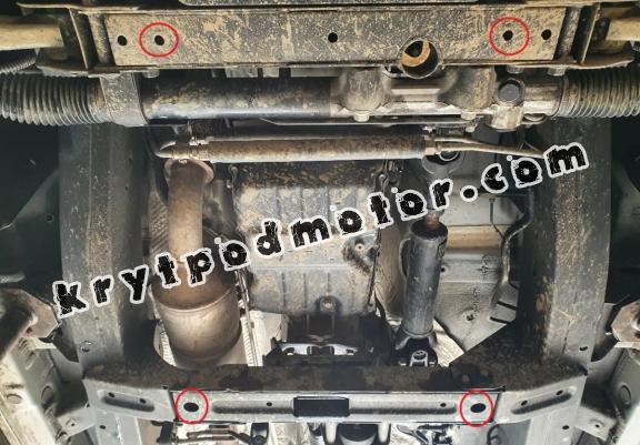 Kryt pod převodovka Ssangyong Musso Grand