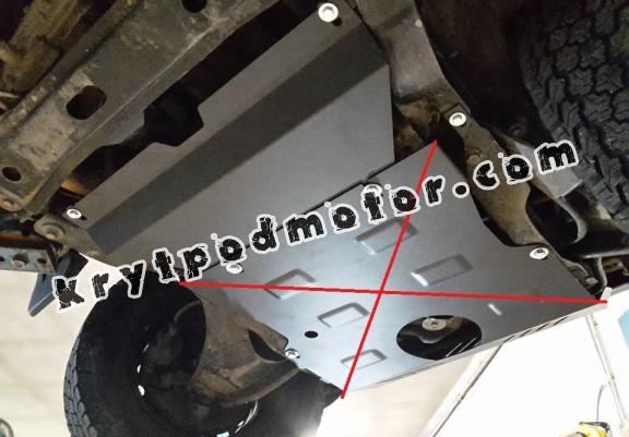 Kryt pod převodovka Daihatsu Terios