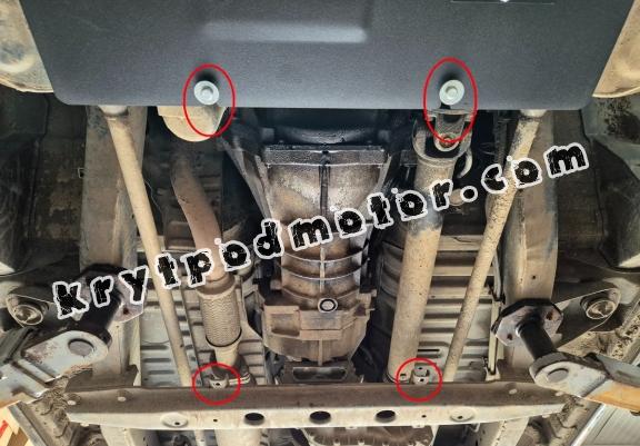 Kryt pod převodovka Hyundai Terracan