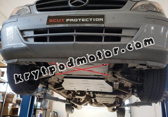 Kryt pod převodovka Mercedes Viano W639 - 2.2 D 4x2