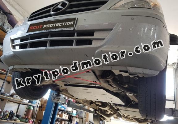 Kryt pod převodovka Mercedes Viano W639 - 2.2 D 4x2