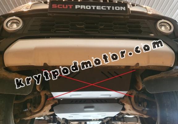 Kryt pod motor Fiat Fullback