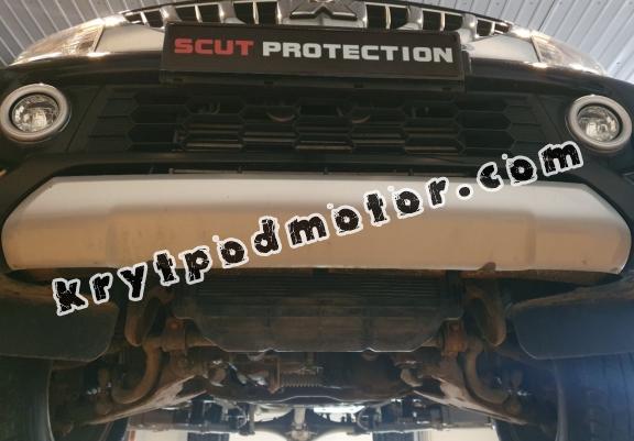 Kryt pod motor Fiat Fullback